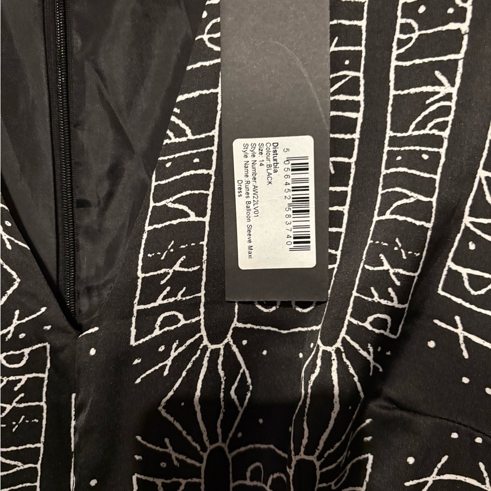 Disturbia Rune Dress - Picture 3 of 3